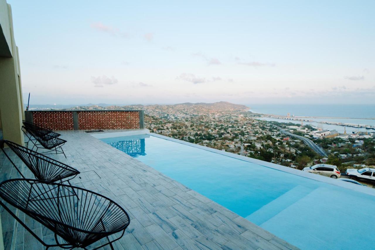 Casa Mirador Salina Cruz Hotel Kültér fotó