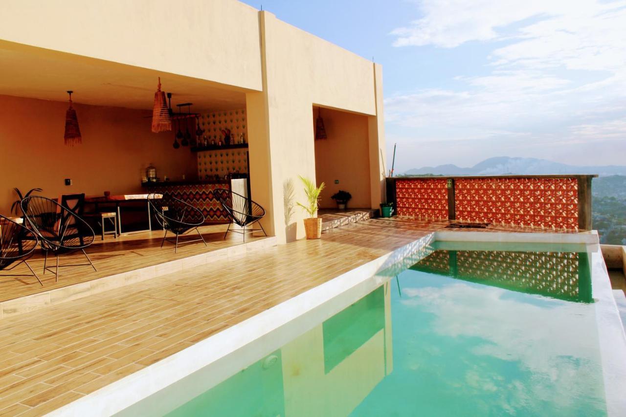 Casa Mirador Salina Cruz Hotel Kültér fotó
