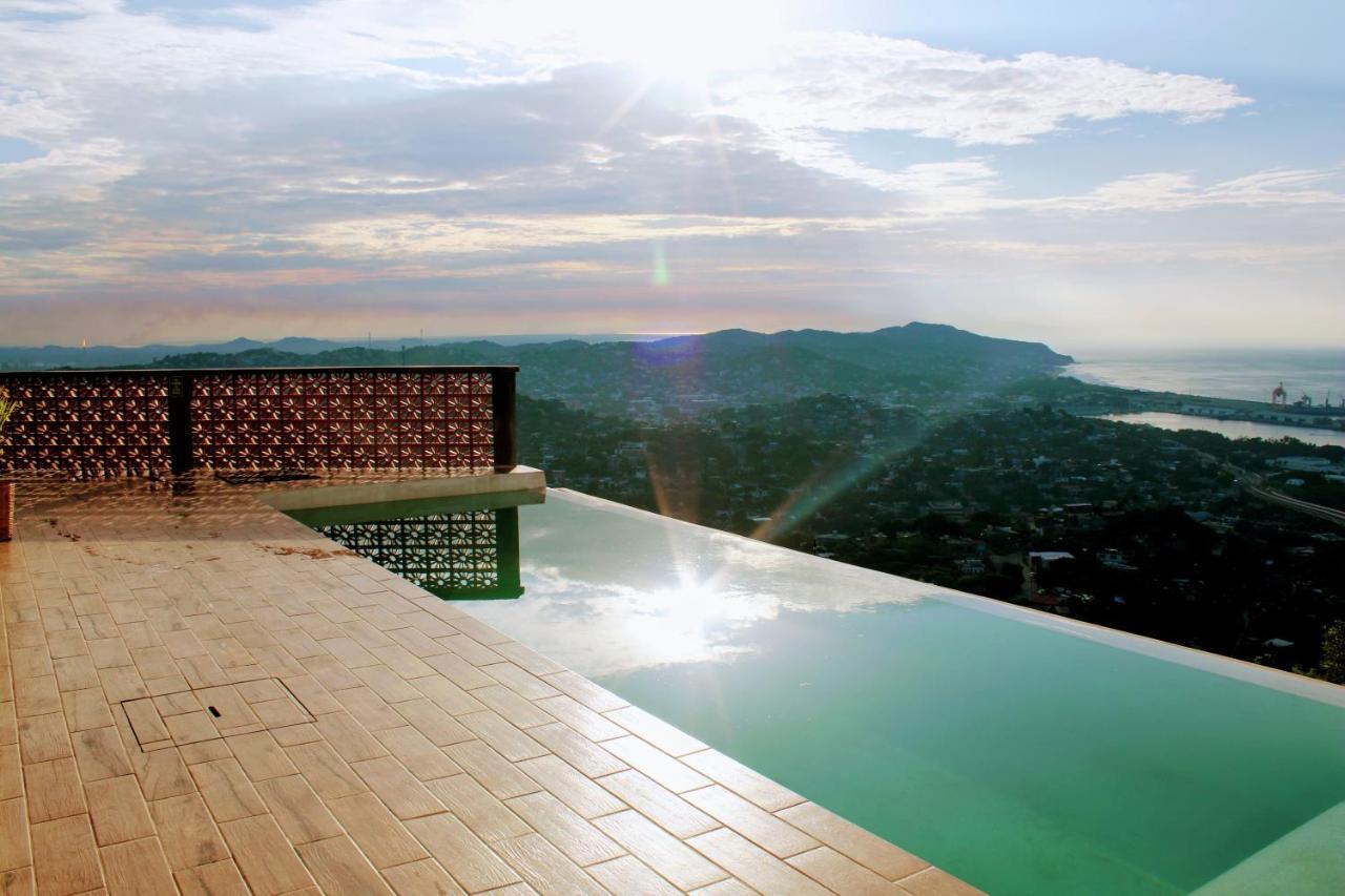 Casa Mirador Salina Cruz Hotel Kültér fotó